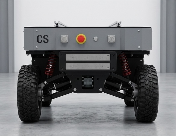 S10 Autonomous Ground Vehicle Side View